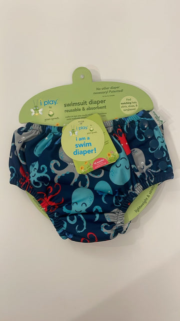 Reusable Swim Diaper / Size 18m